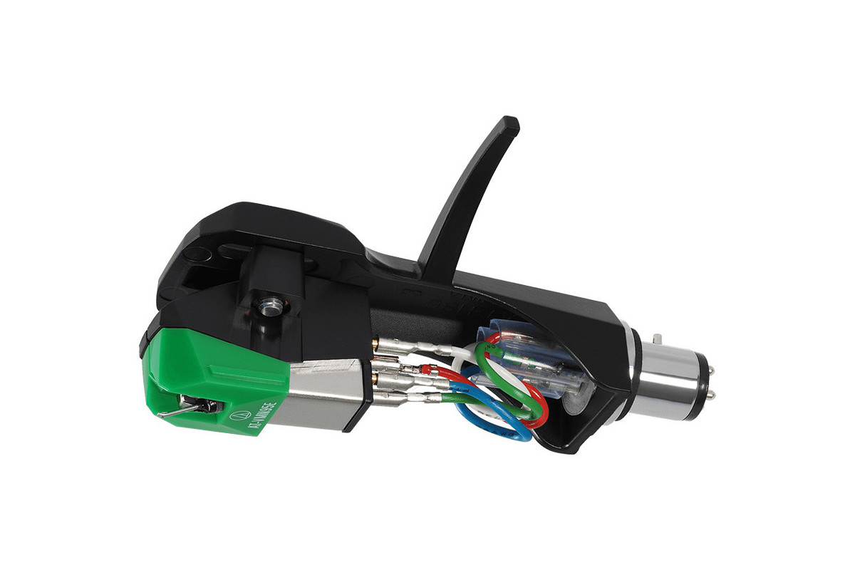Audio-Technica AT-VM95E/H - wkładka gramofonowa z główką | headsheel