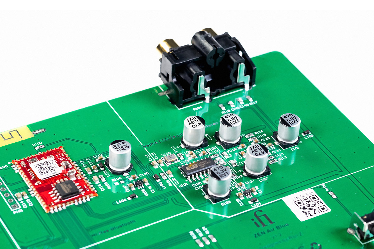 iFi audio ZEN Air Blue - przetwornik cyfrowo-analogowy DAC z Bluetooth