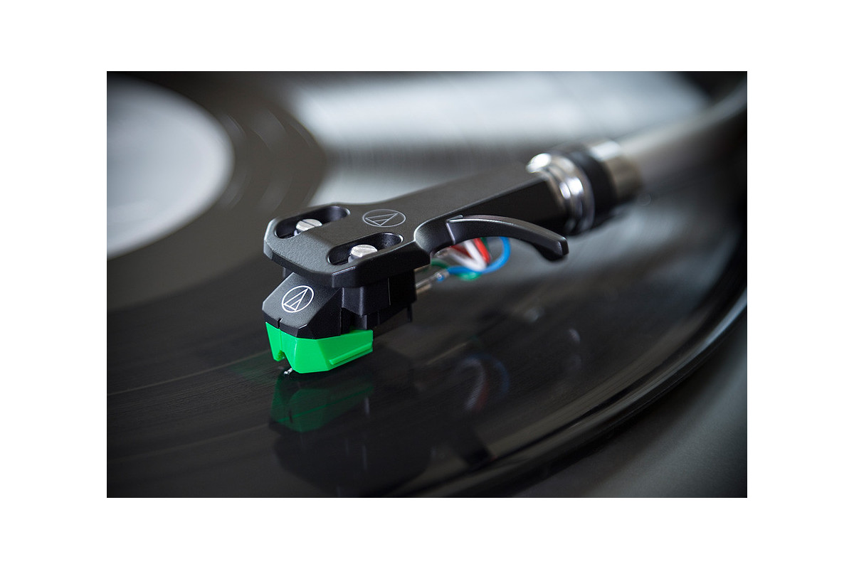 Audio-Technica AT-VM95E/H - wkładka gramofonowa z główką | headsheel