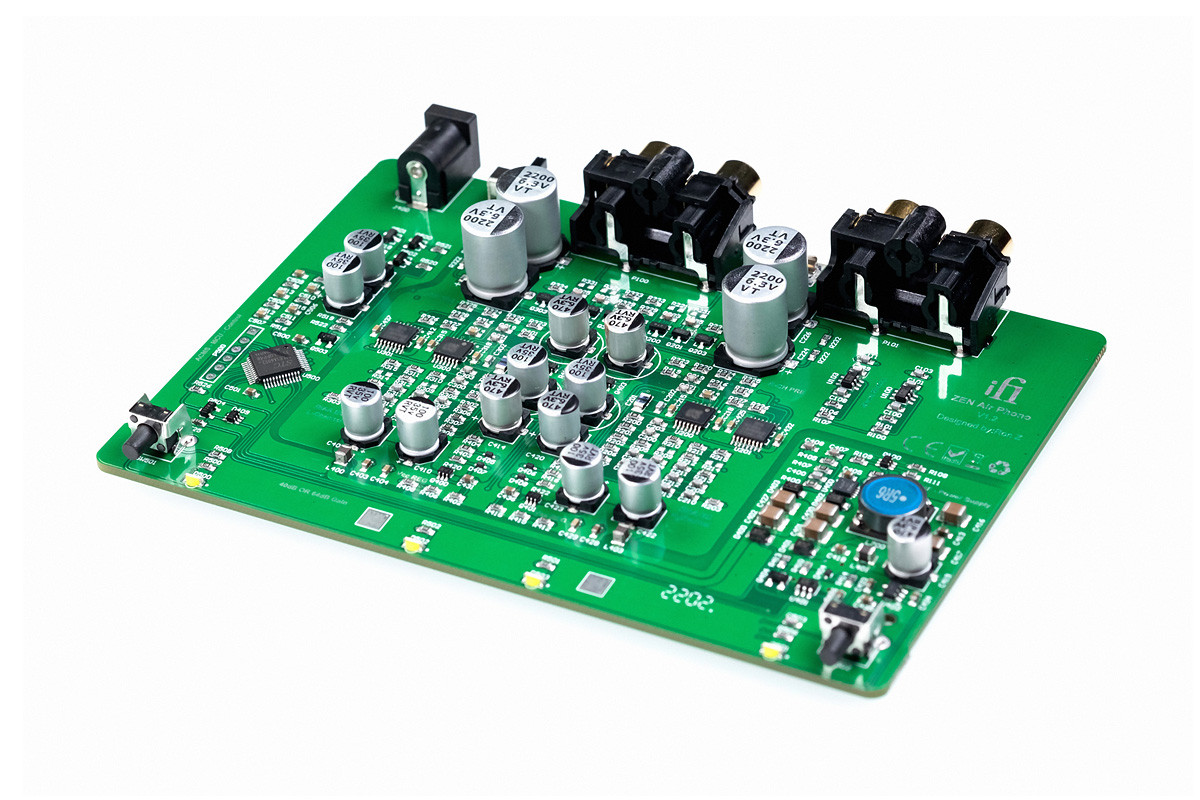 iFi audio ZEN Air Phono - przedwzmacniacz gramofonowy