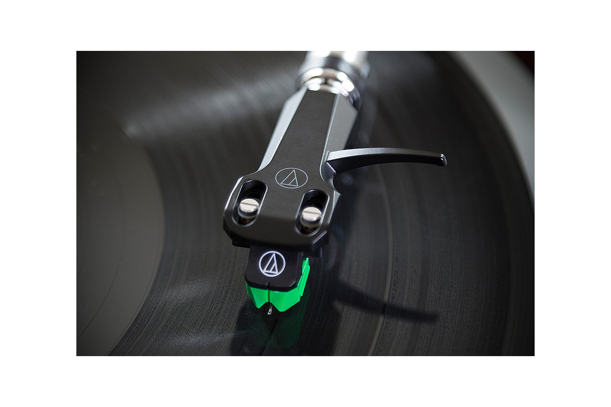 Audio-Technica AT-VM95E/H - wkładka gramofonowa z główką | headsheel