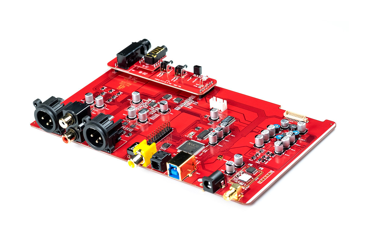 iFi audio NEO iDSD - przetwornik cyfrowo-analogowy DAC USB ze wzmacniaczem słuchawkowym