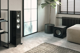 Monitor Audio Anthra W12 High Gloss Black - subwoofer aktywny