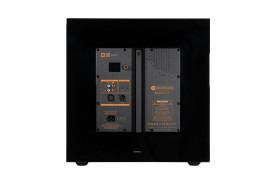 Monitor Audio Anthra W15 High Gloss Black - subwoofer aktywny