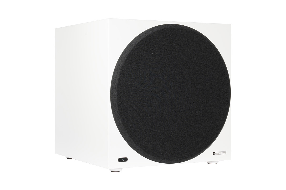 Monitor Audio Anthra W15 Satin White - subwoofer aktywny
