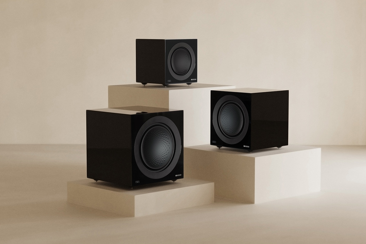 Monitor Audio Anthra W15 Satin White - subwoofer aktywny