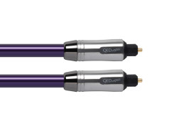 QED Reference Optical - przewód optyczny Toslink/Toslink o długości 1 m