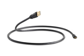 QED Performance USB A-mini B - przewód USB 2.0 A/mini B o długości 2 m