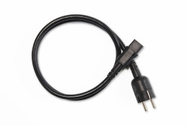 QED XT3 - przewód zasilający AC | power cord o długości 2 m