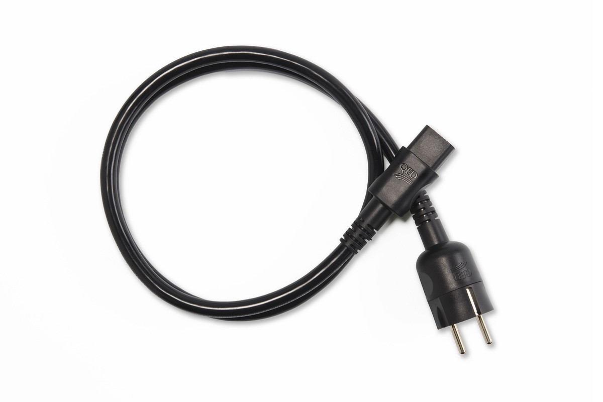 QED XT3 - przewód zasilający AC | power cord o długości 3 m