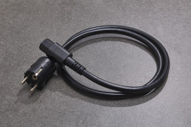 QED XT3 - przewód zasilający AC | power cord o długości 3 m