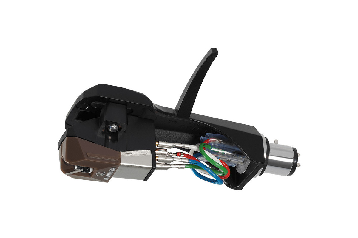 Audio-Technica AT-VM95SH/H - wkładka gramofonowa z główką | headsheel
