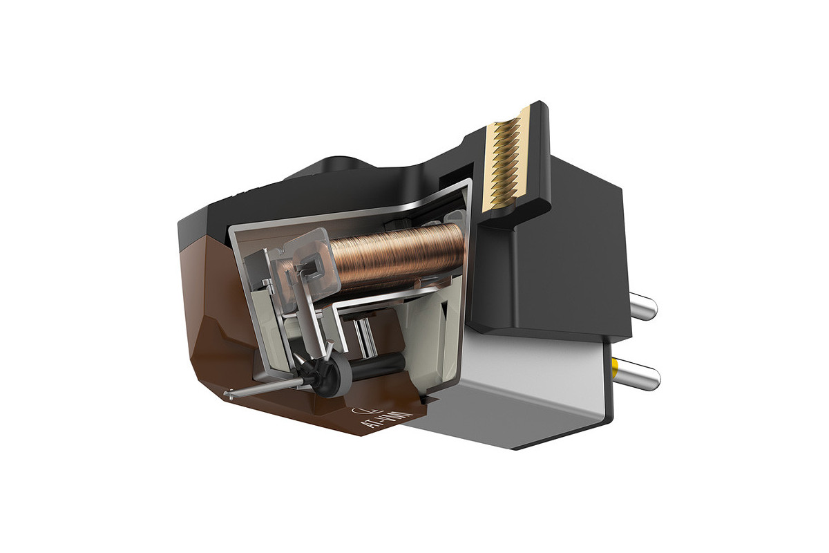 Audio-Technica AT-VM95SH/H - wkładka gramofonowa z główką | headsheel