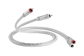 QED Signature Audio 40 - przewód 2xRCA/2xRCA | interkonekt stereo o długości 1 m