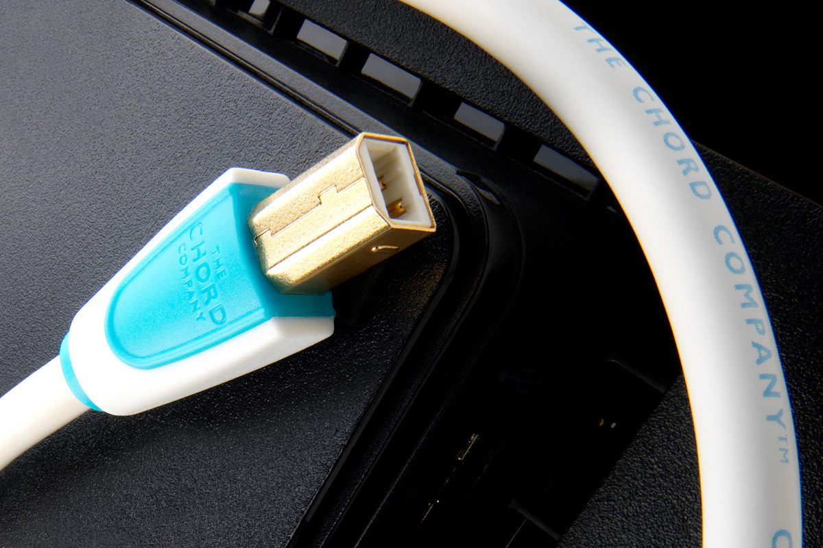 Chord C-USB - przewód USB 2.0 A/B o długości 3 m