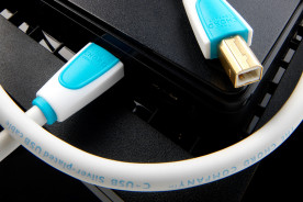 Chord C-USB - przewód USB 2.0 A/B o długości 5 m