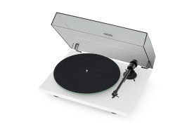 Pro-Ject T1 EVO White Satin - gramofon analogowy