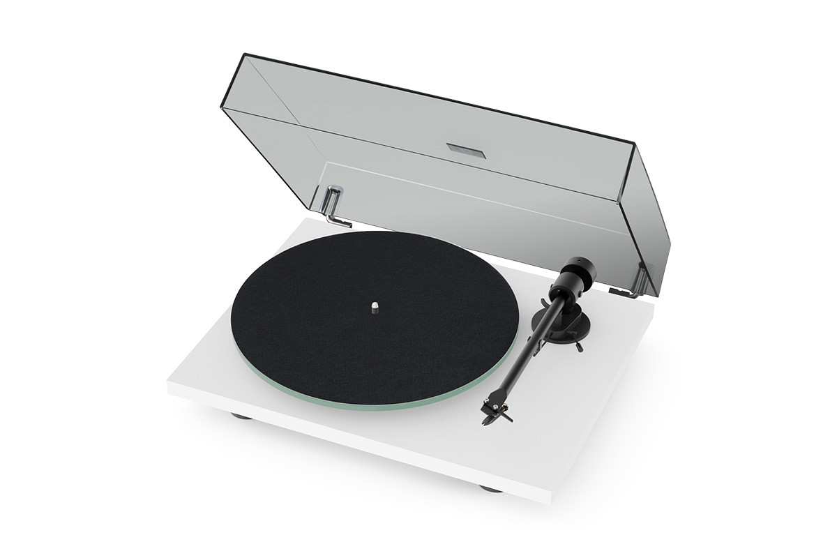 Pro-Ject T1 EVO White Satin - gramofon analogowy