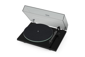 Pro-Ject T1 EVO BT Black High Gloss - gramofon analogowy