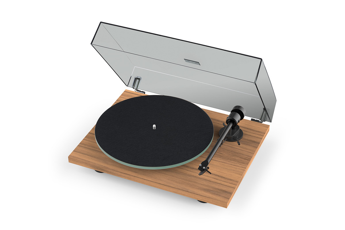 Pro-Ject T1 EVO Phono Walnut - gramofon analogowy
