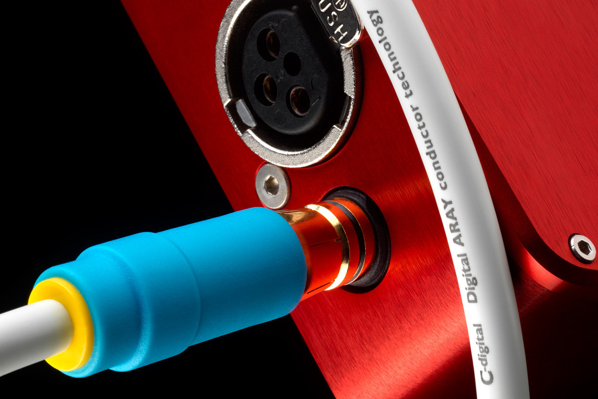 Chord C-Digital - przewód 1xRCA/1xRCA typu coaxial o długości 1 m