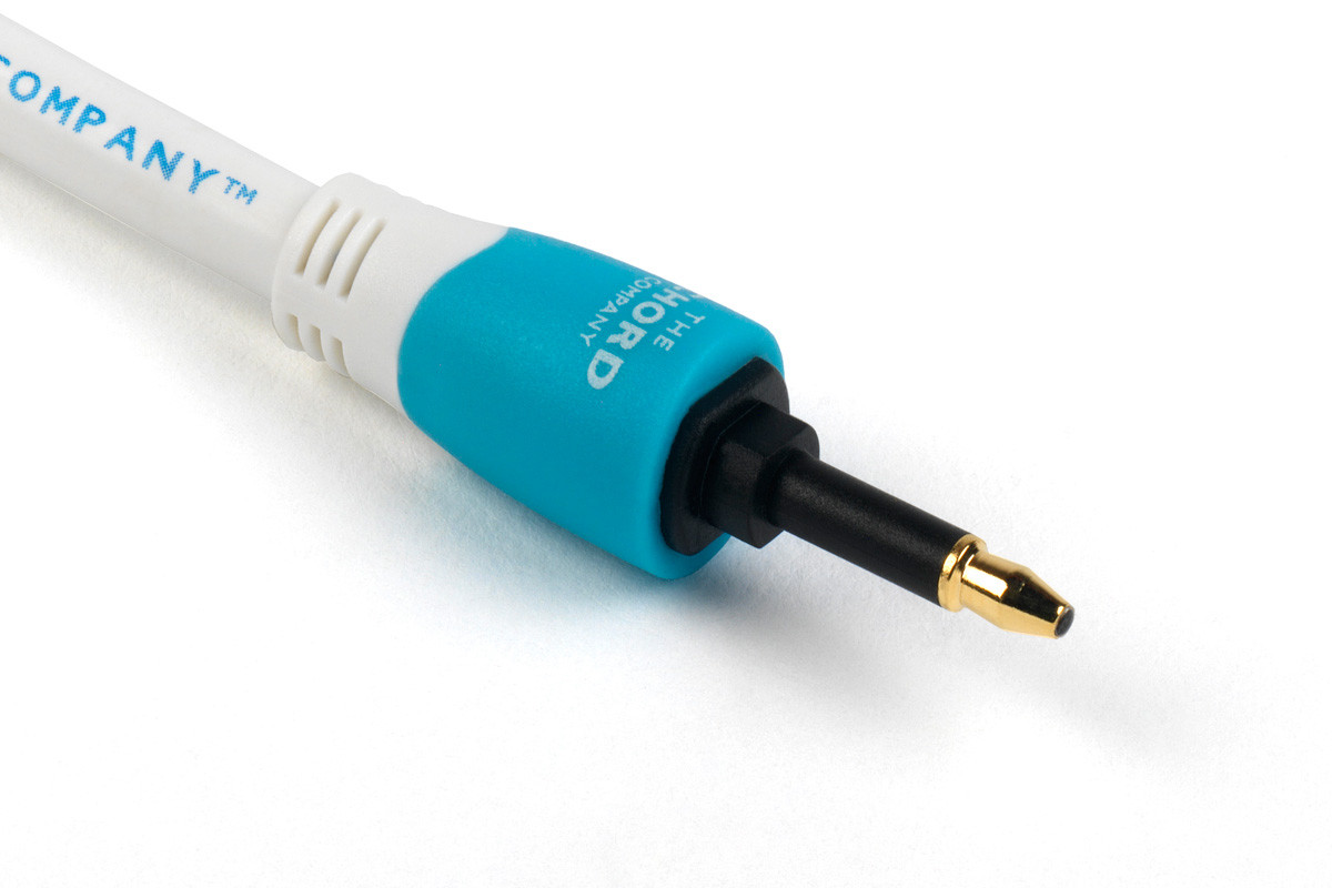 Chord C-Lite mini Toslink - przewód optyczny Toslink/mini Toslink o długości 0,15 m