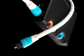 Chord C-Lite mini Toslink - przewód optyczny Toslink/mini Toslink o długości 0,3 m