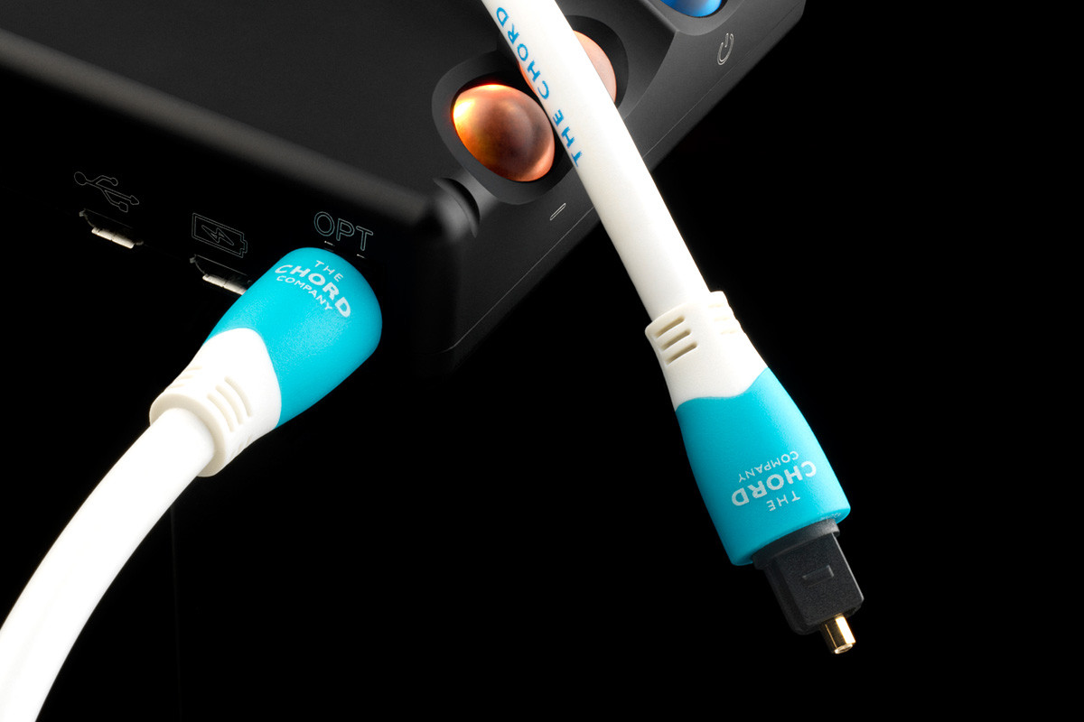 Chord C-Lite Toslink - przewód optyczny Toslink/Toslink o długości 1 m