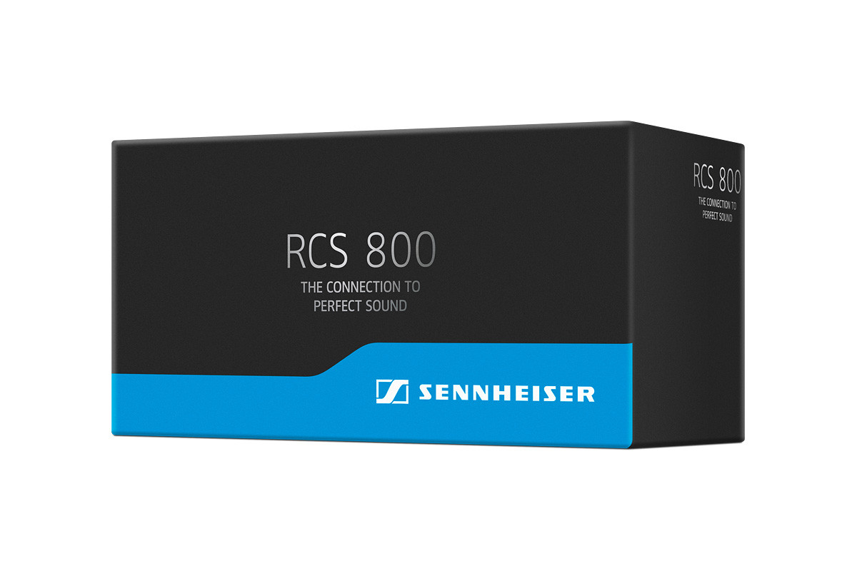 Sennheiser RCS 800 - przedłużacz mini jack 3,5 mm z mikrofonem i pilotem zdalnego sterowania