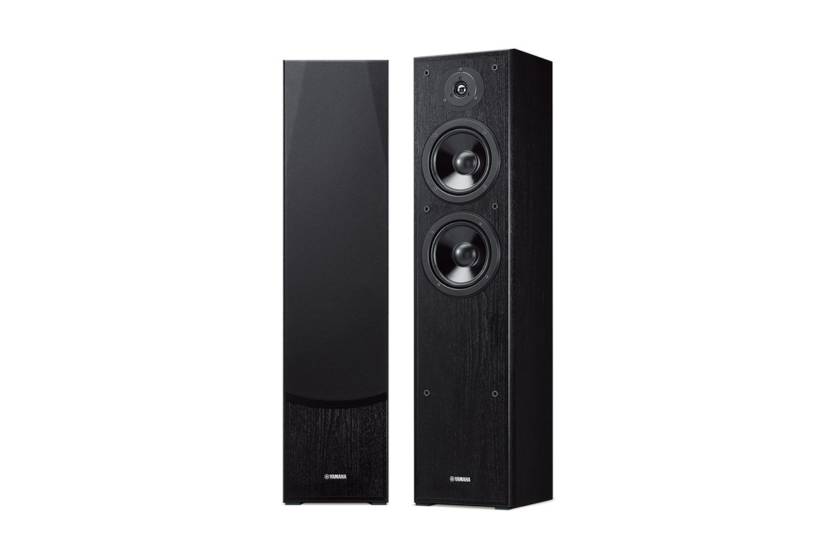 Yamaha NS-51 | NS-F51 z NS-P51 Black - zestaw kolumn do kina domowego 5.0