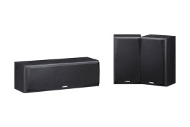 Yamaha NS-51 | NS-F51 z NS-P51 Black - zestaw kolumn do kina domowego 5.0