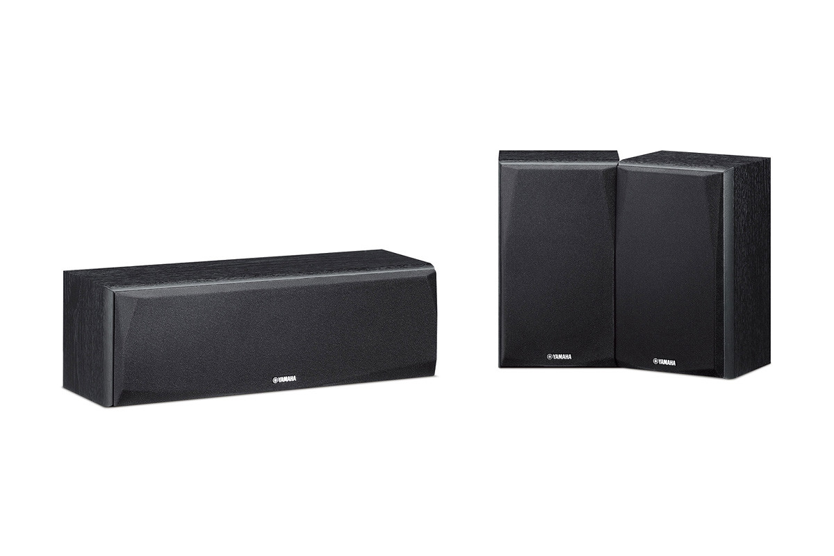Yamaha NS-51 | NS-F51 z NS-P51 Black - zestaw kolumn do kina domowego 5.0