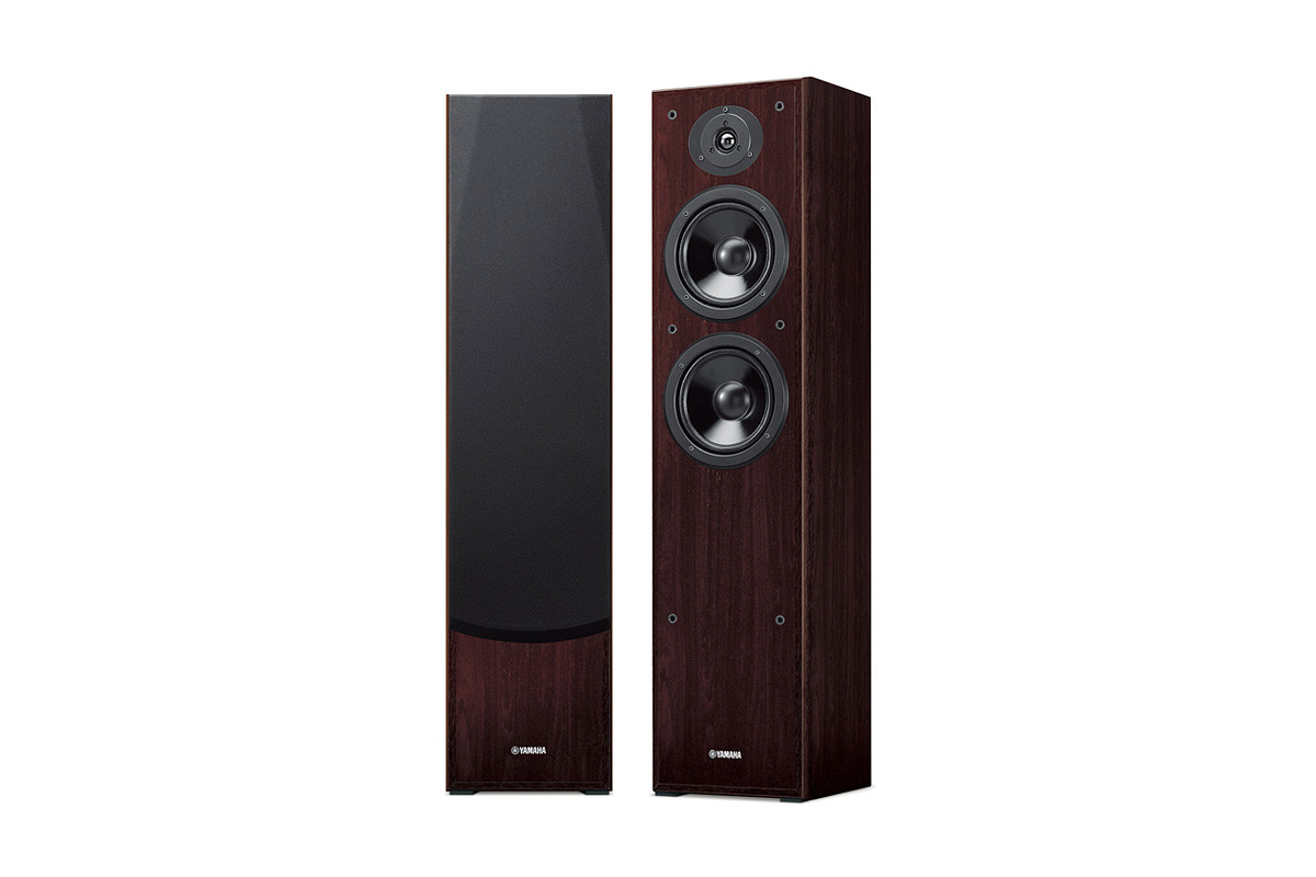 Yamaha NS-51 | NS-F51 z NS-P51 Walnut - zestaw kolumn do kina domowego 5.0