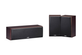 Yamaha NS-51 | NS-F51 z NS-P51 Walnut - zestaw kolumn do kina domowego 5.0
