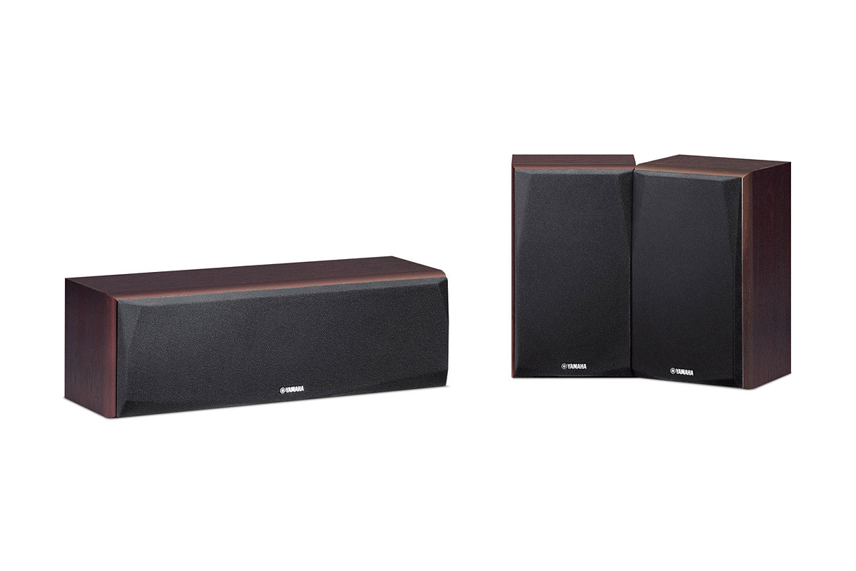 Yamaha NS-51 | NS-F51 z NS-P51 Walnut - zestaw kolumn do kina domowego 5.0