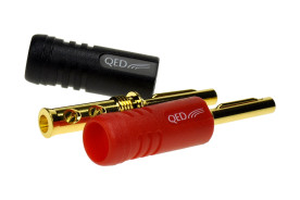 QED ScrewLoc™ - wtyk bananowy - opak. 10 szt.