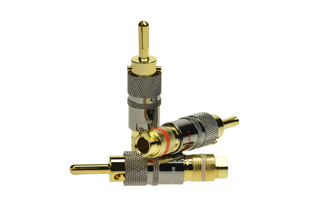 Prolink Premium TBC 050 - wtyk bananowy