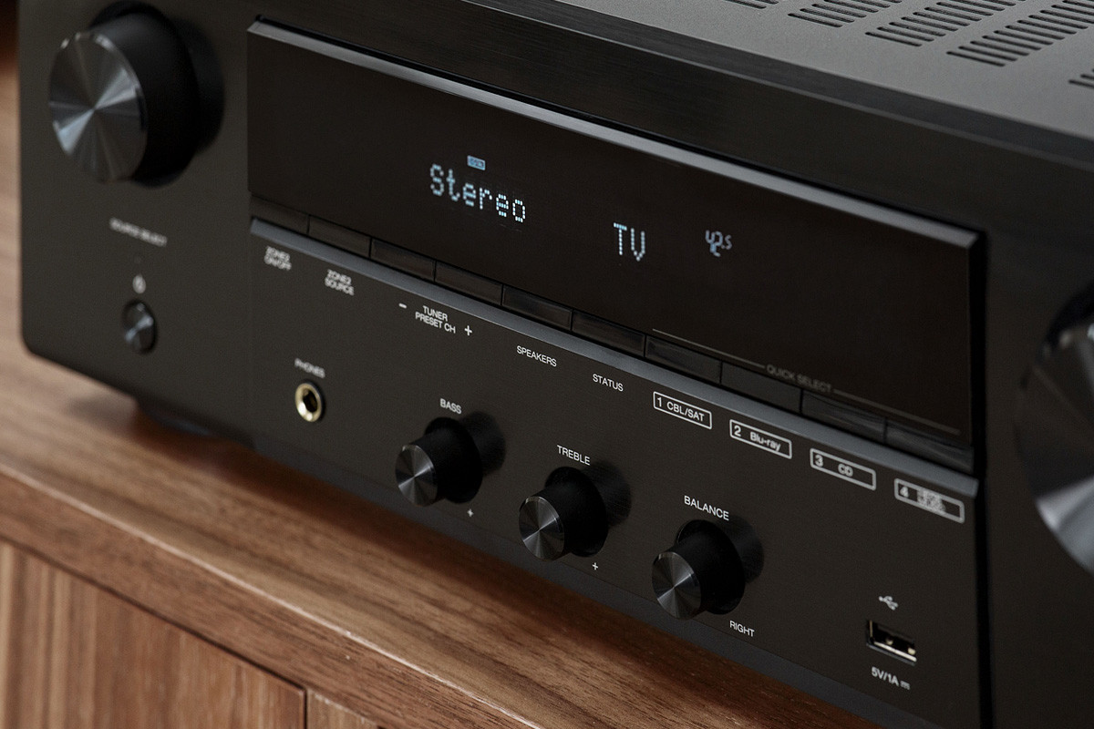 Denon DRA-900H Black - amplituner stereo