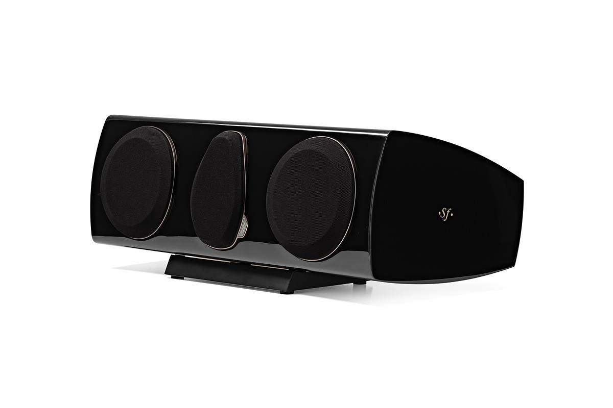 Sonus Faber Sonetto Center G2 Piano Black - kolumna centralna