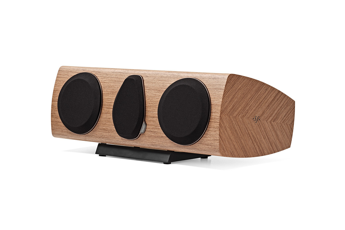 Sonus Faber Sonetto Center G2 Walnut - kolumna centralna