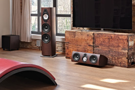 Sonus Faber Sonetto Center G2 Wenge - kolumna centralna