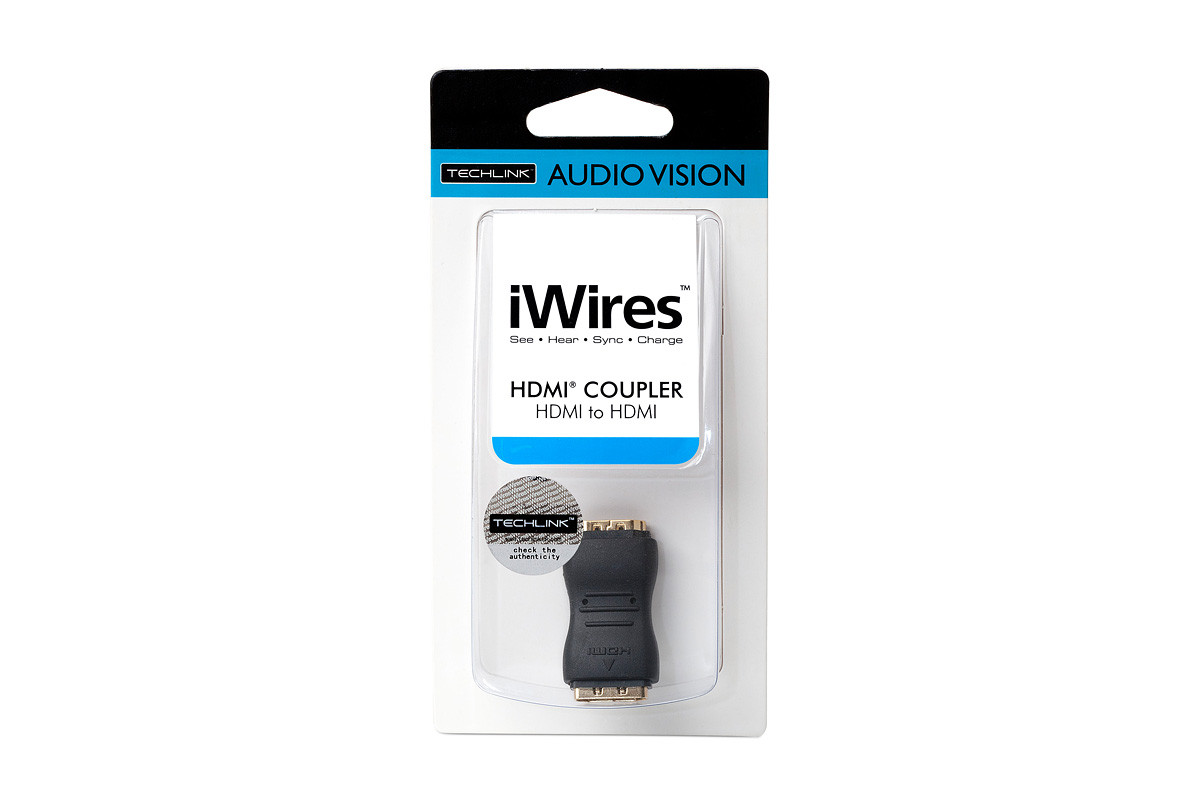 Techlink iWires 710402 - przejście (łącznik) gniazdo HDMI/gniazdo HDMI