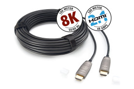 Inakustik HDMI 2.1/8K Optical Fiber Cable - optyczny przewód HDMI/HDMI o długości 70 m