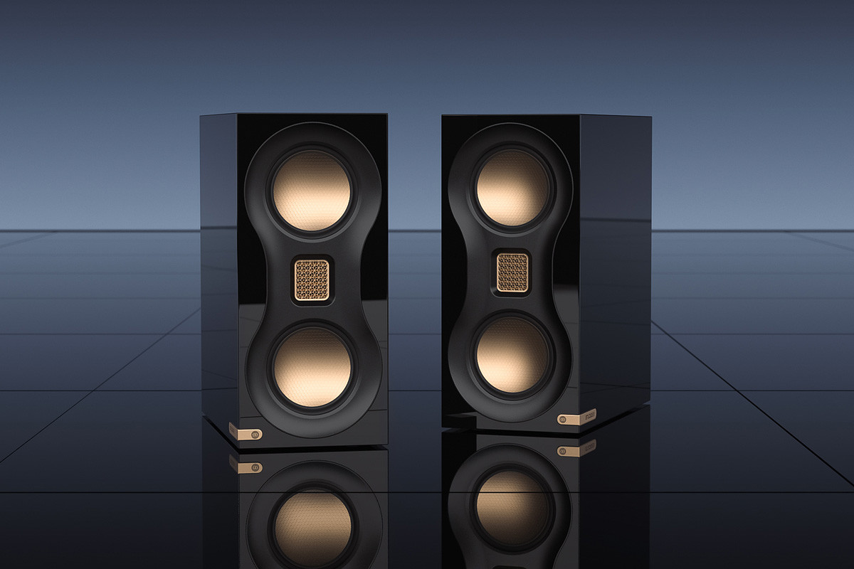 Monitor Audio Studio 89 - kolumny podstawkowe