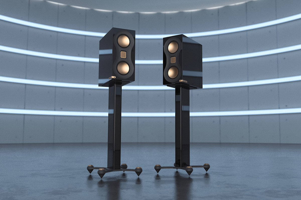 Monitor Audio Studio 89 Stand - stojaki pod kolumny