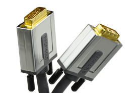 Profigold PROV1402 DVI Monitor Cable - przewód DVI-D/DVI-D o długości 2 m