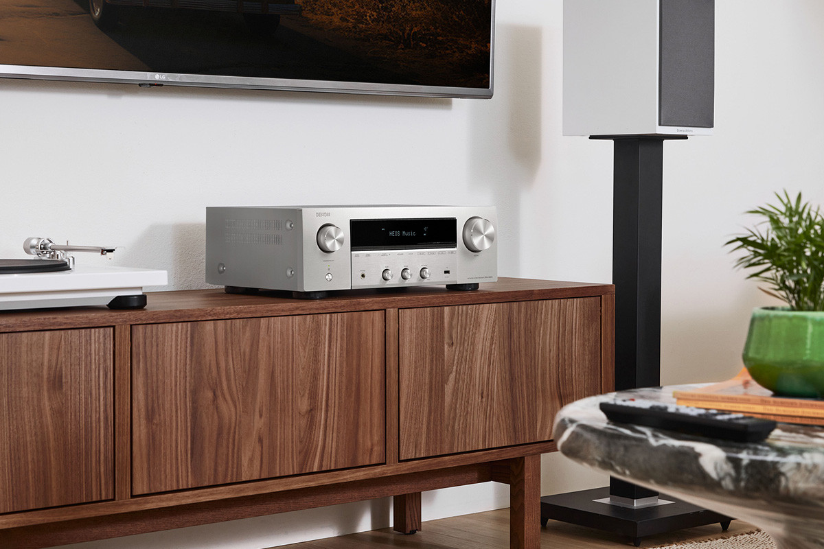 Denon DRA-900H Black - amplituner stereo