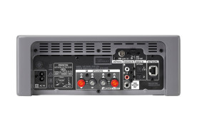 Denon CEOL RCD-N10 Grey - amplituner stereo z odtwarzaczem CD