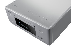 Denon CEOL RCD-N10 Grey - amplituner stereo z odtwarzaczem CD
