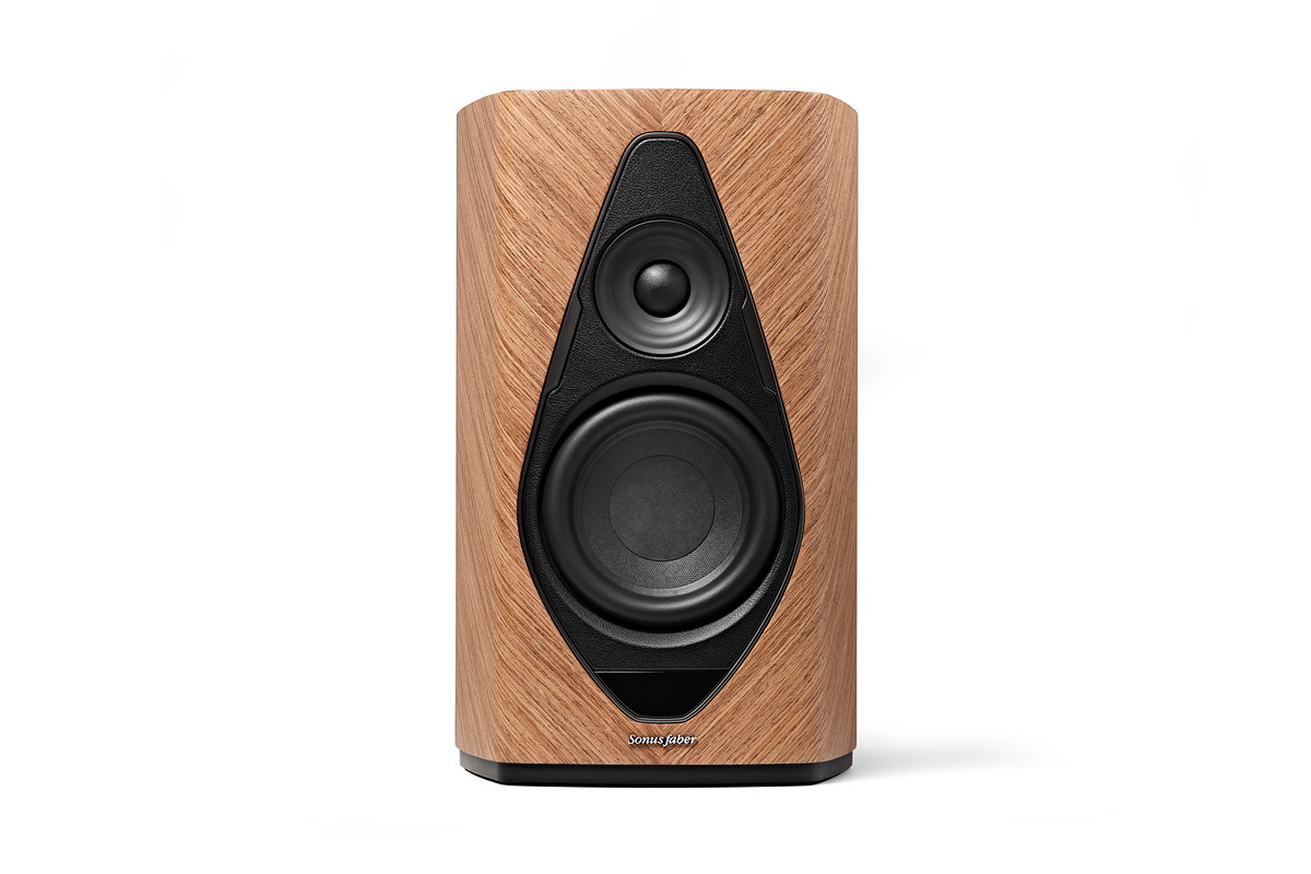 Sonus Faber Duetto Walnut - kolumny aktywne